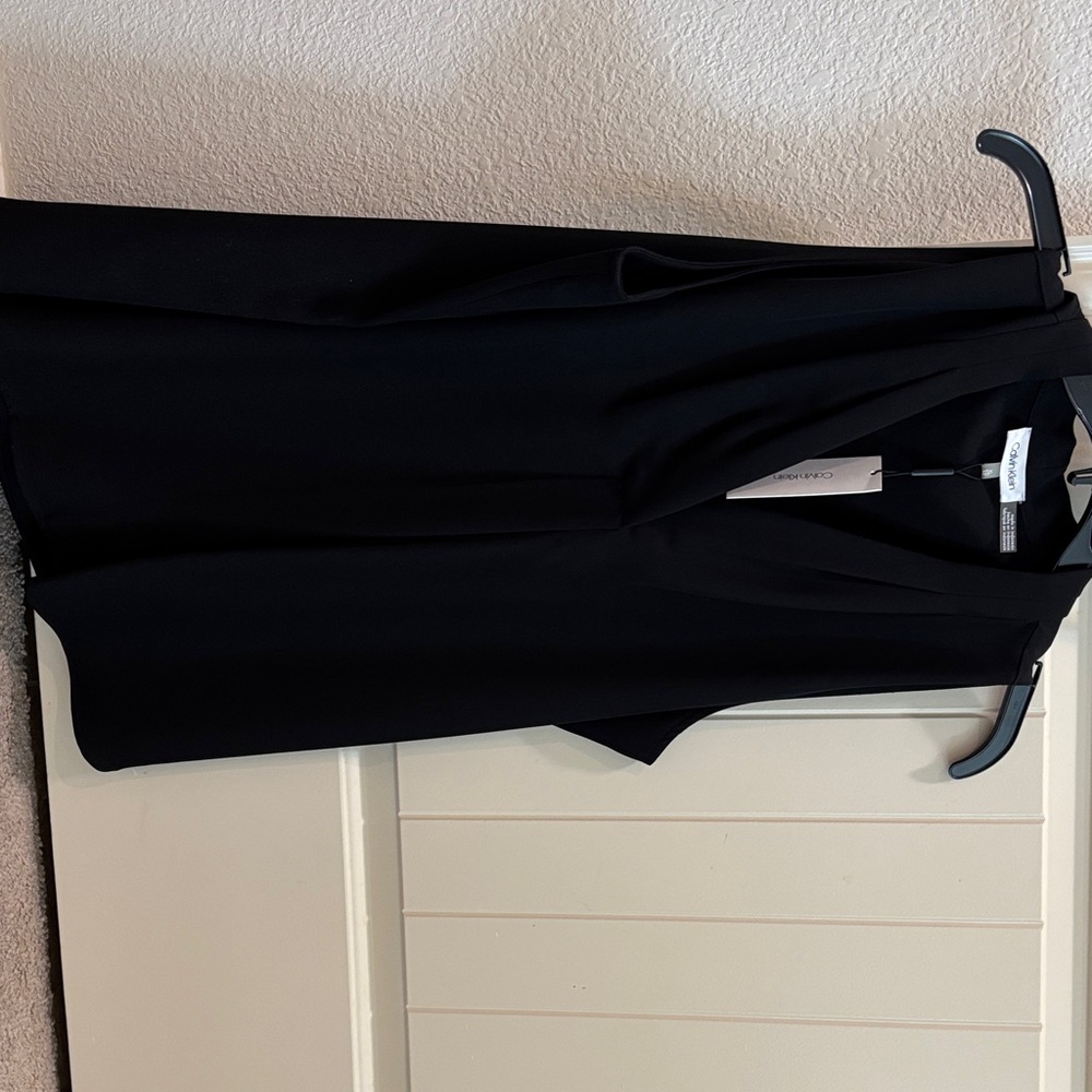 Calvin Klein Black Women's Top